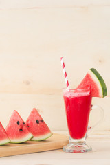 watermelon smoothie