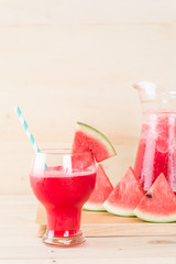 watermelon smoothie