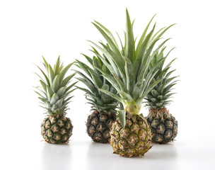 fresh pineapple