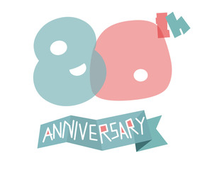 happy 80th anniversary