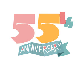 happy 55th anniversary
