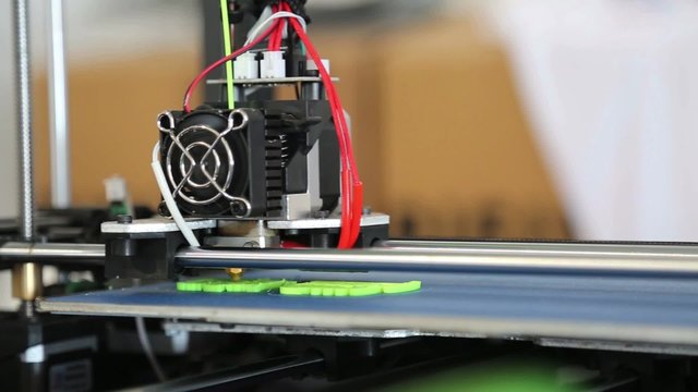 3D printer low shot side