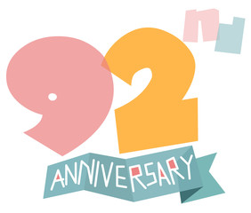 happy 92nd anniversary