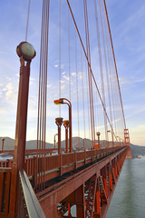 Fototapeta premium Golden Gate Bridge, San Francisco, California