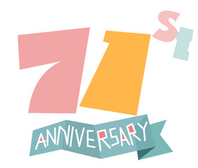 happy 71st anniversary