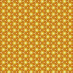 Embossed Kaleidoscope Pattern