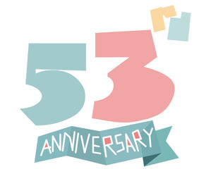 happy 53rd anniversary