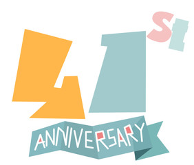 happy 41st anniversary
