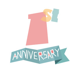 happy 1st anniversary