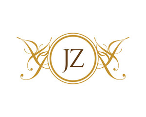 JZ Luxury Royal Elegant Logo
