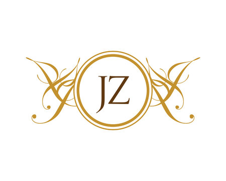 JZ Luxury Royal Elegant Logo