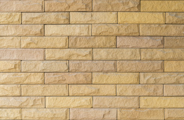 Old Brown Grunge Bricks Wall Pattern.