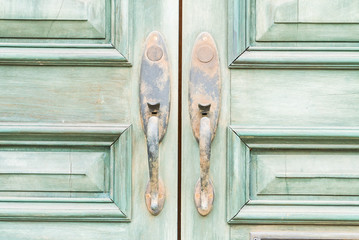 Door handles