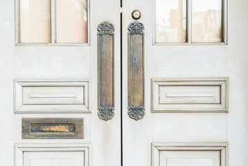 Door handles