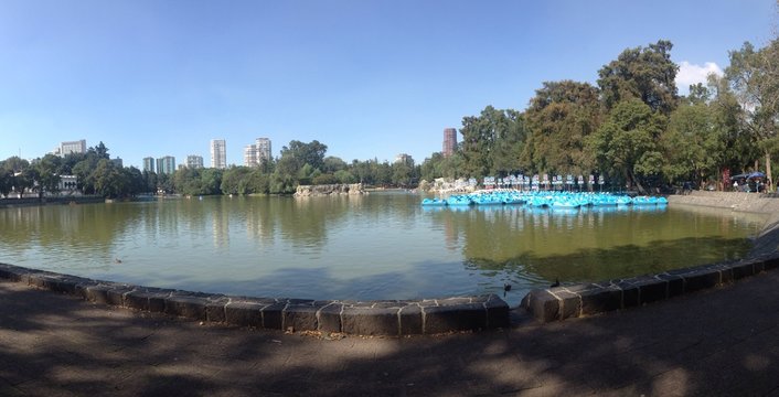 Lago de Chapultepec