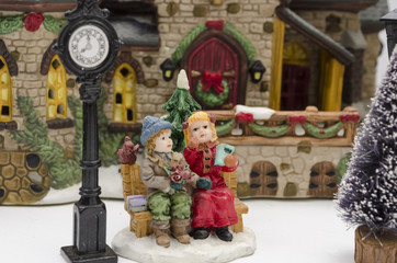 Fototapeta premium Christmas decoration