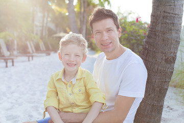 family on vacation