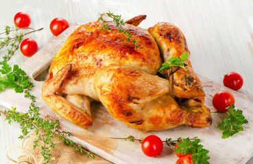roasted chicken