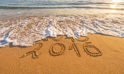 written 2016 on the beach.
