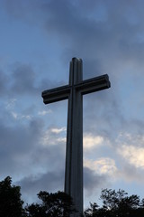 Berg Samat, Kreuz, Pilar, Provinz Bataan, Philippinen