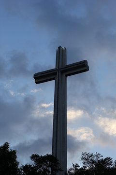 Berg Samat, Kreuz, Pilar, Provinz Bataan, Philippinen