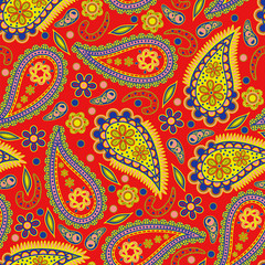 Paisley ornament
