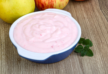 Srawberry yoghurt