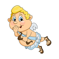 Confused funny little cupid 2