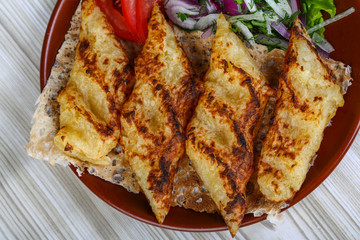 Potato kebab