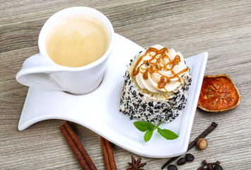 Coffee with cake