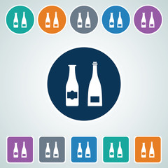 Beer Bottle Icon