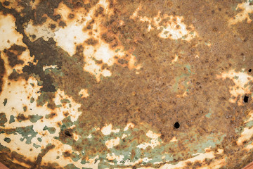 metal corroded texture