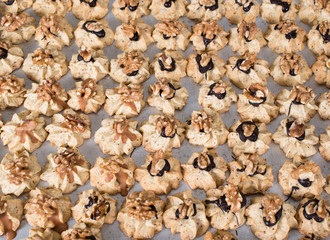 Weihnachtsgebäck backen