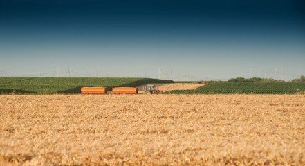 Fototapeta premium tractor 2