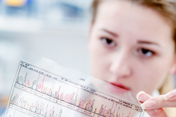Scientific analyzes of DNA code