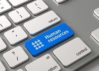 Human resources - obrazy, fototapety, plakaty