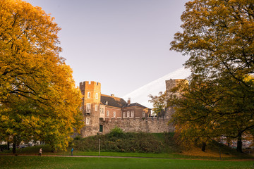 Burg Frankenberg in Aachen