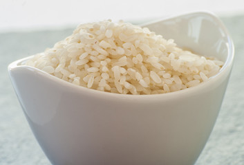rice close up in bowl