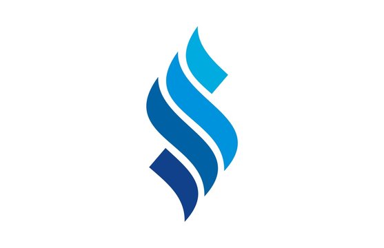 Letter S Logo Vector