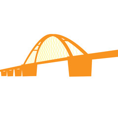 Fehmarnsundbrücke (orange)