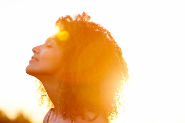Sunkissed beauty