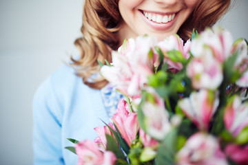 Fototapeta premium Happy female