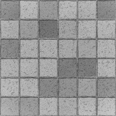 Texture of tile seamless background