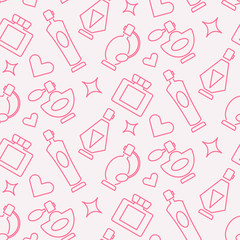 Parfume seamless patterm