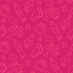 Parfume seamless patterm