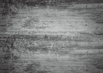 Fototapeta premium Black and white wooden background. 