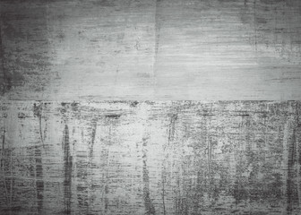 Obraz premium Black and white wooden background. 