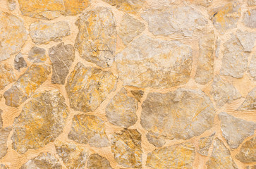 Bruchsteine Grau Mauer Rustikal Hintergrund