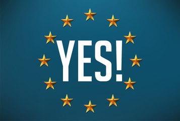 Say yes to european solidarity