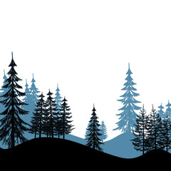 Obraz premium Forest